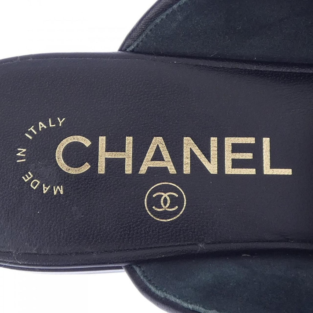 Chanel Mule Nules Shoes — view 6