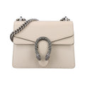 Gucci Dionysus White Leather Messenger