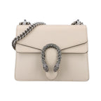 Gucci Dionysus White Leather Messenger