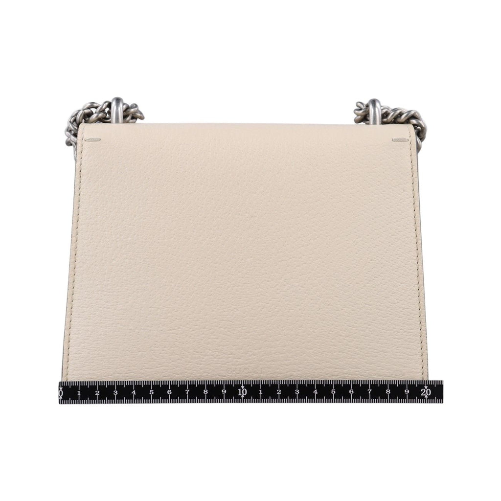 Gucci Dionysus White Leather Messenger — view 2