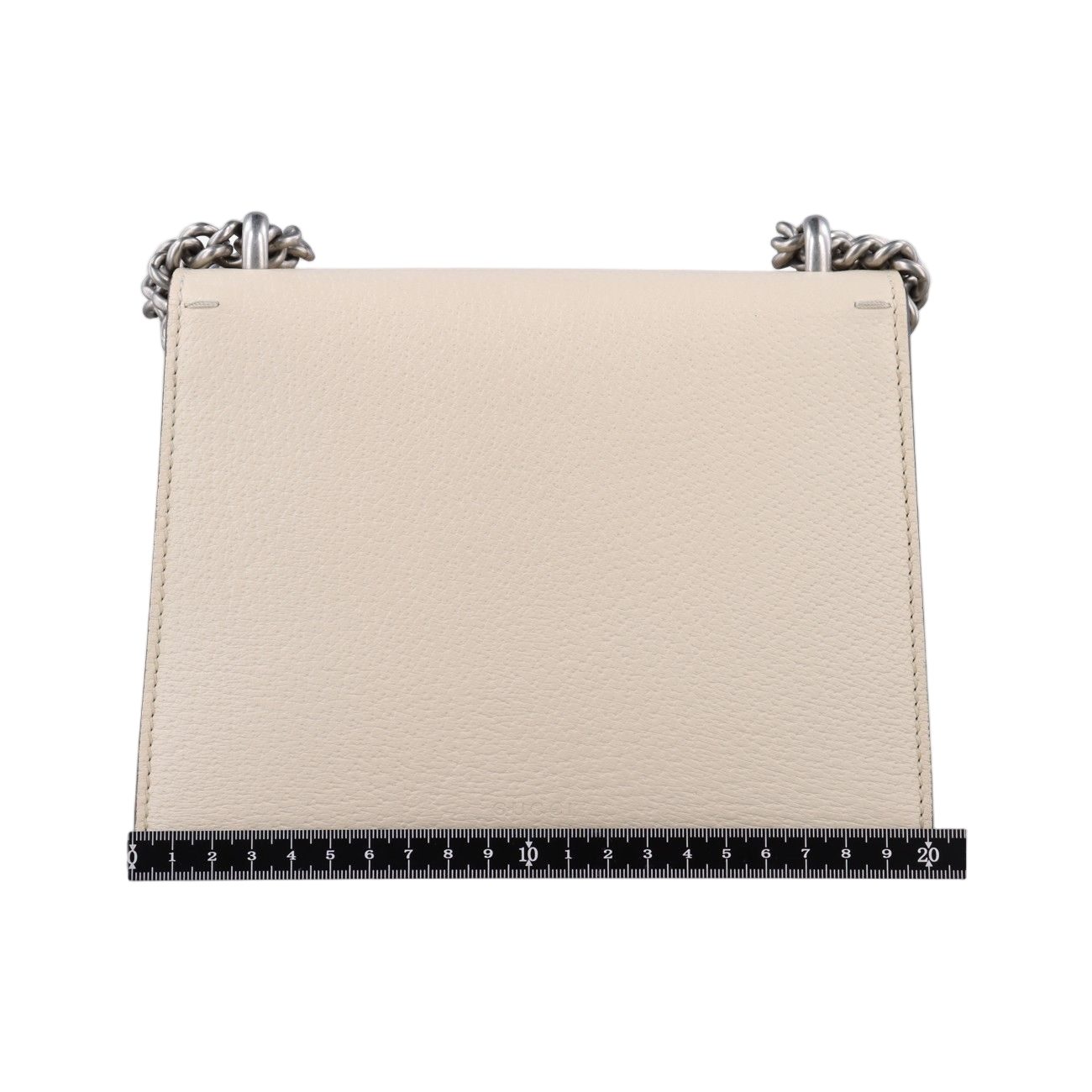 Gucci Dionysus White Leather Messenger — view 2