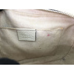 Gucci Soho Interlocking G Small Disco Bag Shoulder White — view 9