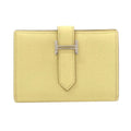 Hermes Bearn Mini Silver Coin Case Epsom
