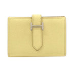 Hermes Bearn Mini Silver Coin Case Epsom