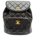 Chanel Backpack Quilted Daypack