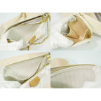 Louis Vuitton LV Multi Pochette Monogram Giant 2-Way Shoulder Bag Plume — view 8