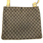 Gucci GG Supreme Shoulder Bag Yellow — view 2