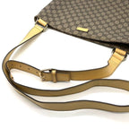 Gucci GG Supreme Shoulder Bag Yellow — view 7