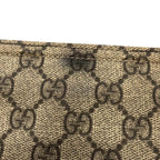 Gucci GG Supreme Shoulder Bag Yellow — view 9