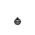 Chanel Necklace CC Logo Black Circle