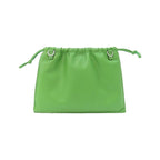 Hermes Pillow Pouch Silver Vert Yucca — view 2