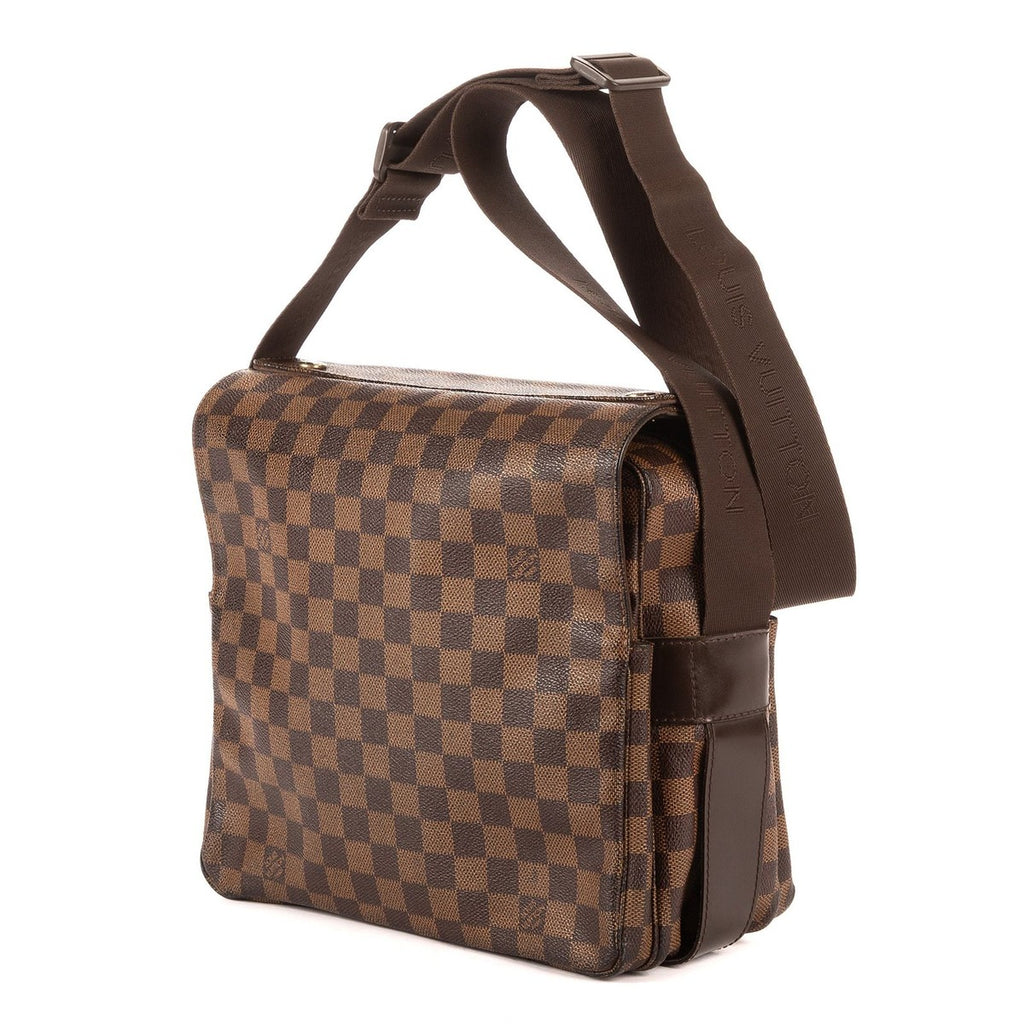 Louis Vuitton Naviglio Daque Brown Damier Ebene Shoulder Bag Dark — view 2