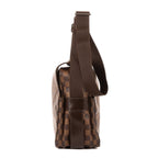 Louis Vuitton Naviglio Daque Brown Damier Ebene Shoulder Bag Dark — view 3