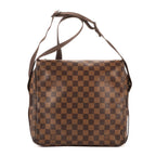 Louis Vuitton Naviglio Daque Brown Damier Ebene Shoulder Bag Dark — view 5
