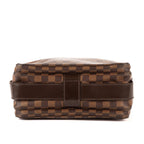 Louis Vuitton Naviglio Daque Brown Damier Ebene Shoulder Bag Dark — view 6