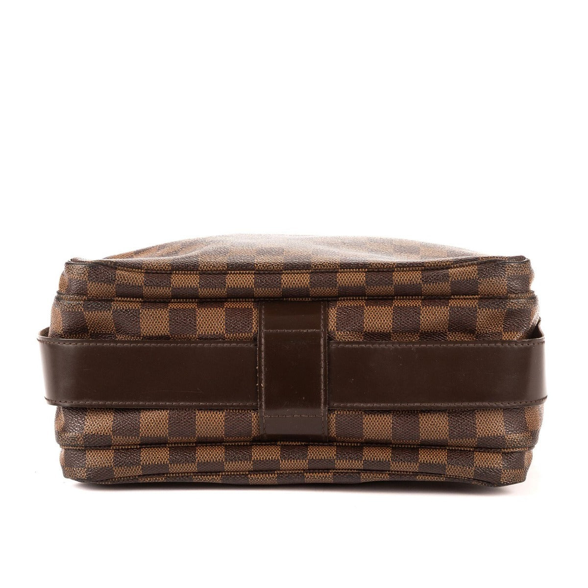 Louis Vuitton Naviglio Daque Brown Damier Ebene Shoulder Bag Dark — view 6