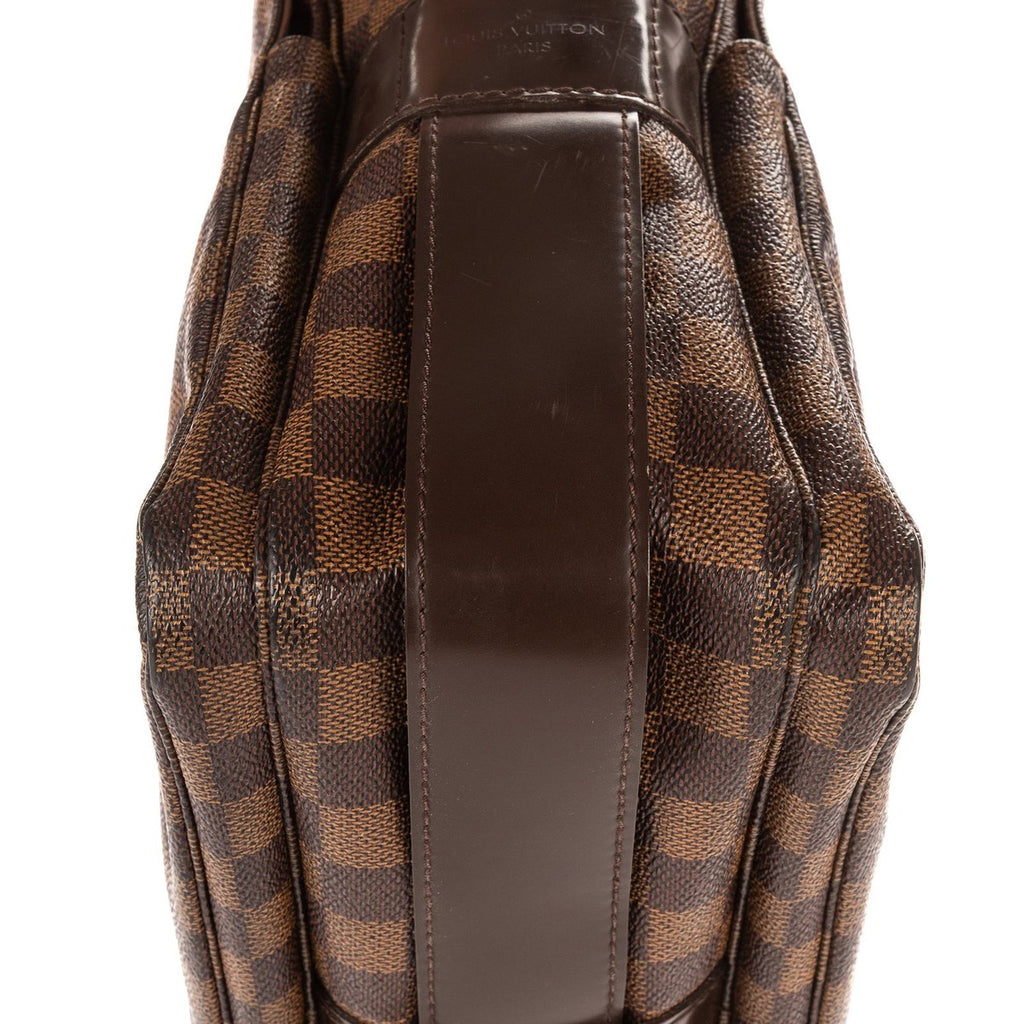 Louis Vuitton Naviglio Daque Brown Damier Ebene Shoulder Bag Dark — view 7