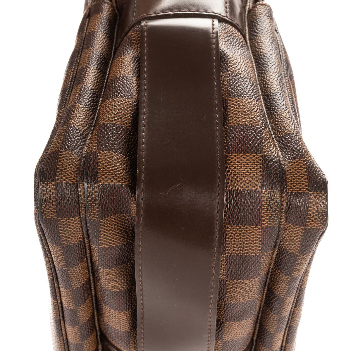 Louis Vuitton Naviglio Daque Brown Damier Ebene Shoulder Bag Dark — view 8