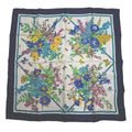 Dior Scarf Silk White