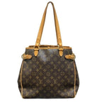 Louis Vuitton Monogram Batignolles Horizontal Tote Shoulder Bag