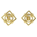 Chanel Gold Plated 29 18.7 g Earrings