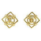 Chanel Gold Plated 29 18.7 g Earrings — view 2