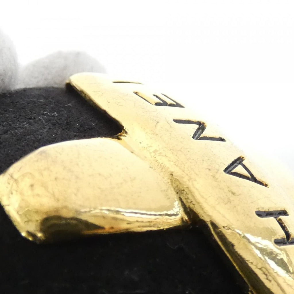 Chanel Vintage Earrings Black — view 4