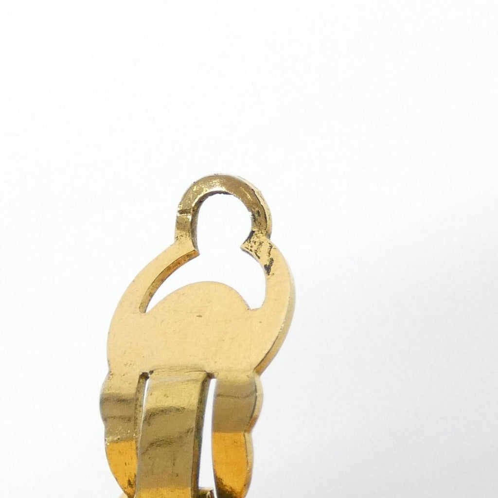 Chanel Vintage Earrings Black — view 9