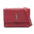 Saint Laurent Paris Shoulder Bag Sunset Medium Red Leather