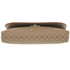 Celine Macadam Leather Beige Shoulder Bag 0023 — view 3