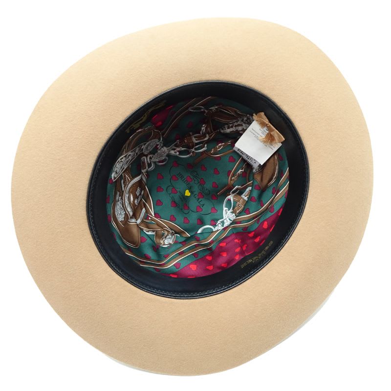 Hermes Love Beige Hat — view 8