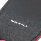 Fendi Shoulder Strap FF Logo Leather Black Multicolor Silver Hardware Sequins — view 7