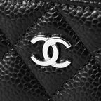 Chanel Coin Case Classic Zip Purse Black — view 7