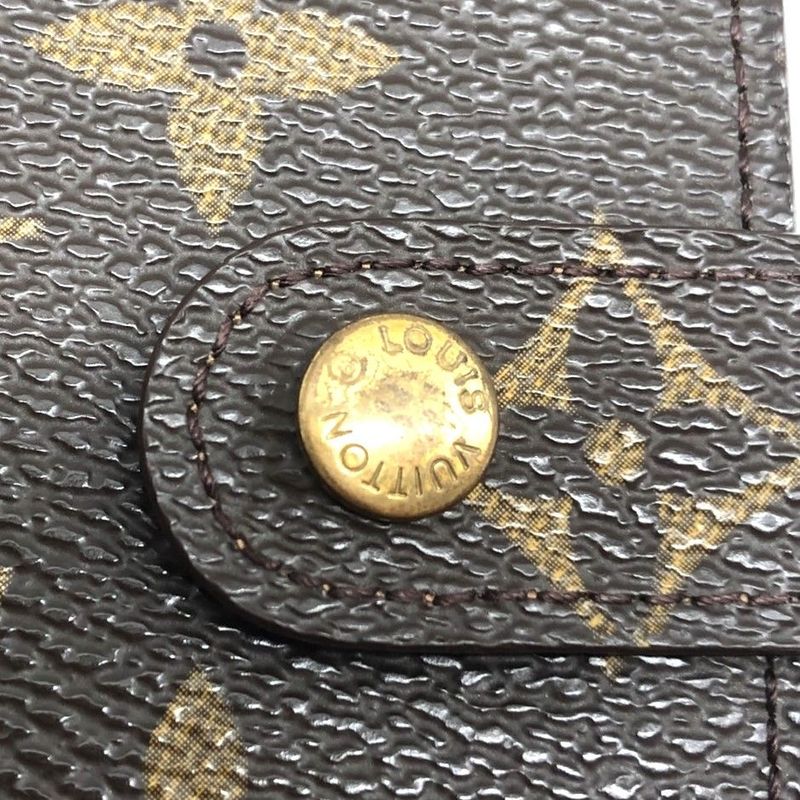 Louis Vuitton Monogram Agenda PM Notebook Cover — view 9