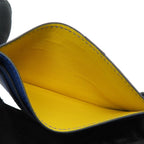 Hermes Chevelle Pict Cadece Eva Color Tadelakt Blue Yellow — view 6