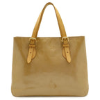 Louis Vuitton Monogram Vernis Brentwood Tote Shoulder Bag Enamel Patent Leather