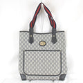 Gucci Sherry Line Tote GG Plus Navy