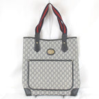 Gucci Sherry Line Tote GG Plus Navy