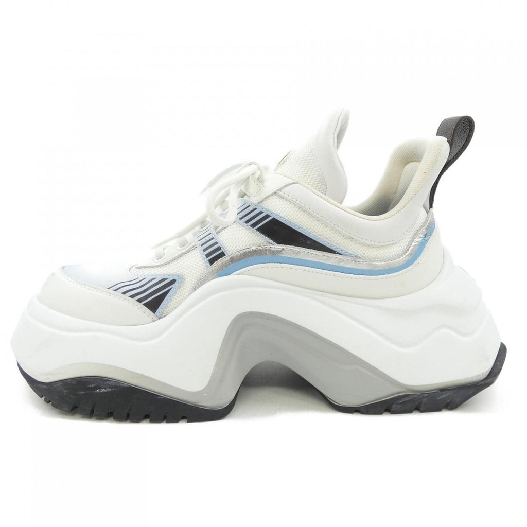Louis Vuitton LV Aklite 2.0 Sneaker Black White Blue — view 2