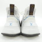 Louis Vuitton LV Aklite 2.0 Sneaker Black White Blue — view 5