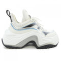 Louis Vuitton LV Aklite 2.0 Sneaker Black White Blue