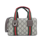 Gucci Ophidia Fachl Boston Bag