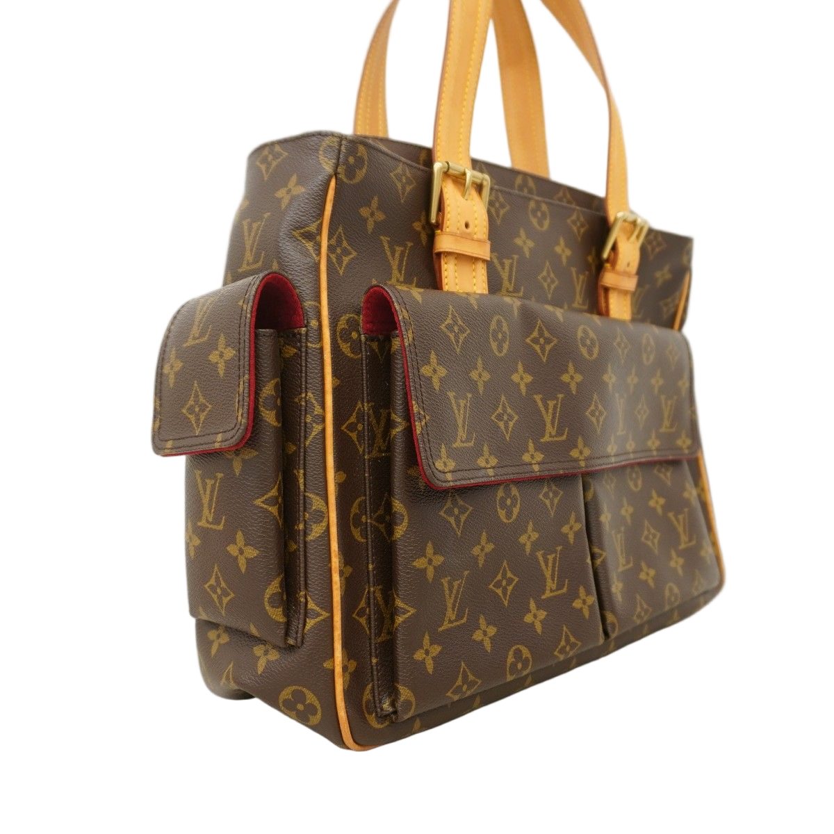 Louis Vuitton Tote Monogram Multiplicity Brown — view 2