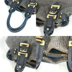 Louis Vuitton Shoulder Bag Biker Monogram Motard Noir Black — view 8