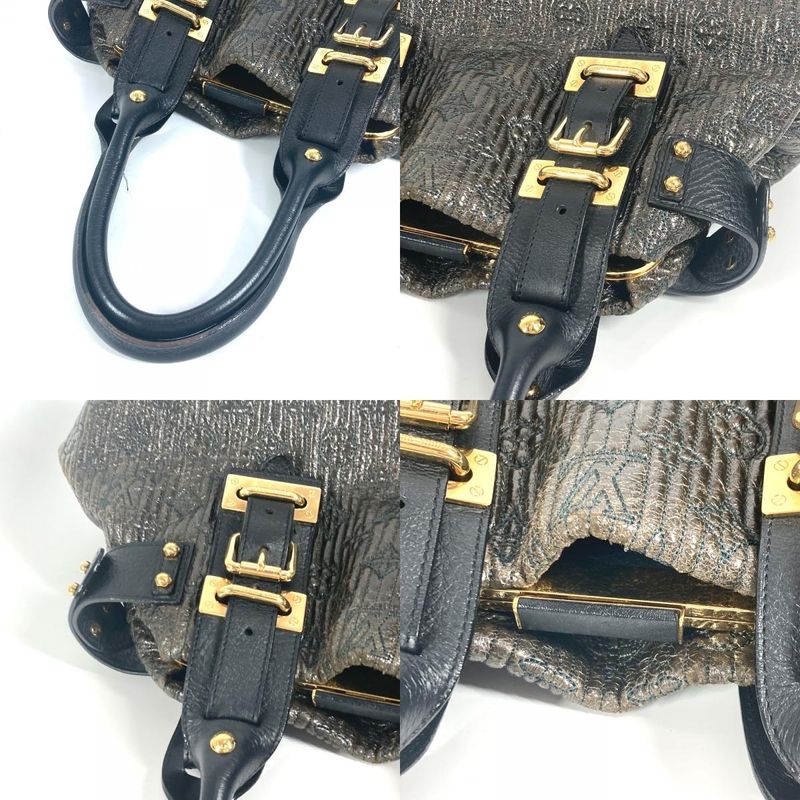 Louis Vuitton Shoulder Bag Biker Monogram Motard Noir Black — view 8
