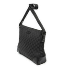 Gucci Zip Messenger Black GG Canvas — view 2
