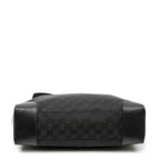 Gucci Zip Messenger Black GG Canvas — view 6