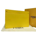 Fendi Bag Peekaboo Bag in Pocket Yellow Leather