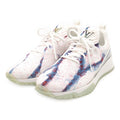Louis Vuitton Vnr Line Sneakers Fabric White Blue Pink 7 1 2 Size