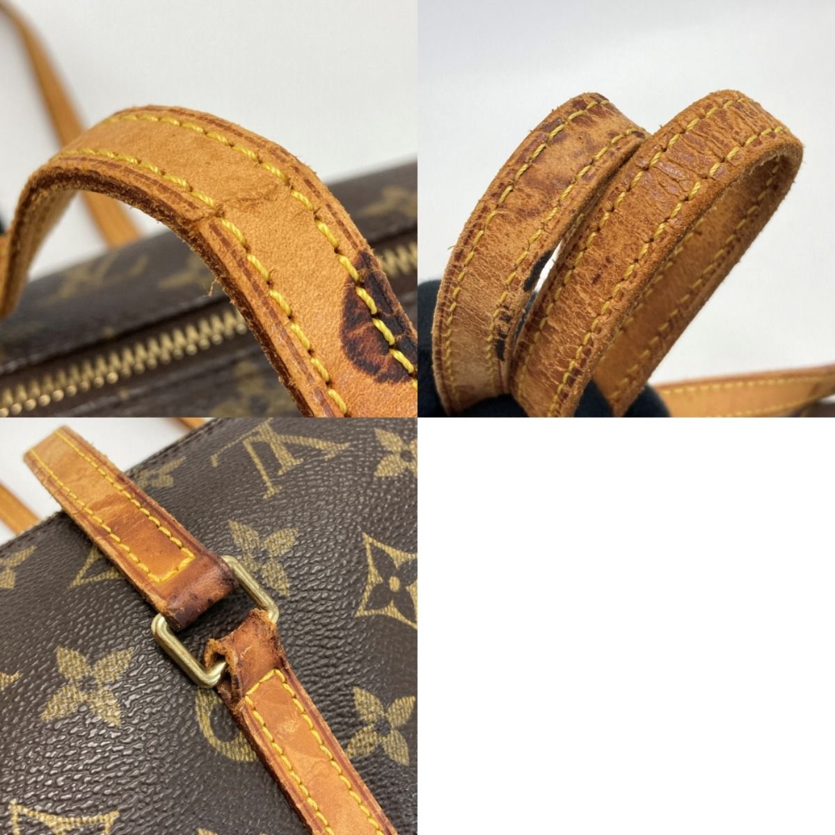 Louis Vuitton Monogram Papillon GM Handbag — view 7